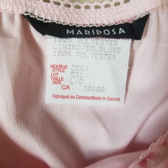 Vintage Mariposa Floral Maxi Skirt - Picture 7 of 9